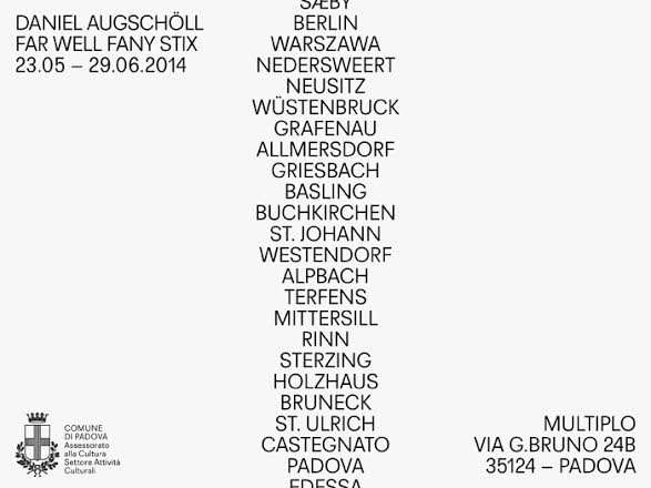 Daniel Augschöll - Far Well Fany Stix